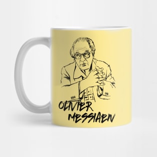 Olivier Messiaen Mug